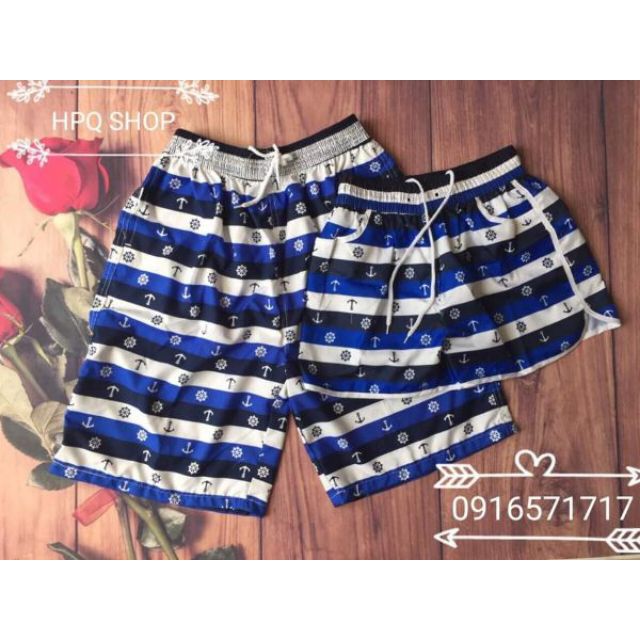 12.12 🍊 10.10 Quần đôi đi biển . 🍊 , : .