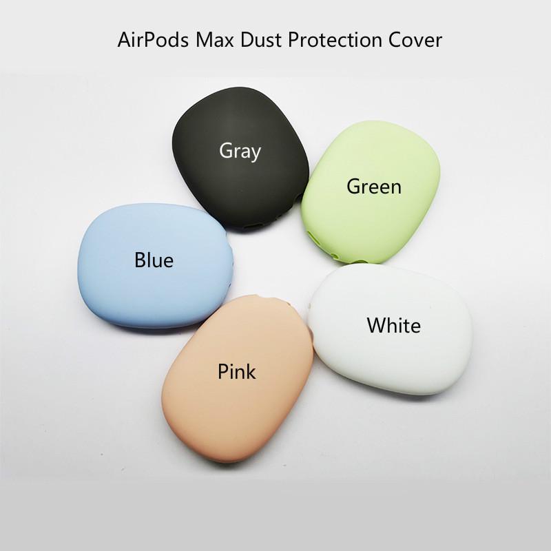 Vỏ Đựng Hộp Sạc Tai Nghe Airpods Max Bằng Silicon Cao Cấp