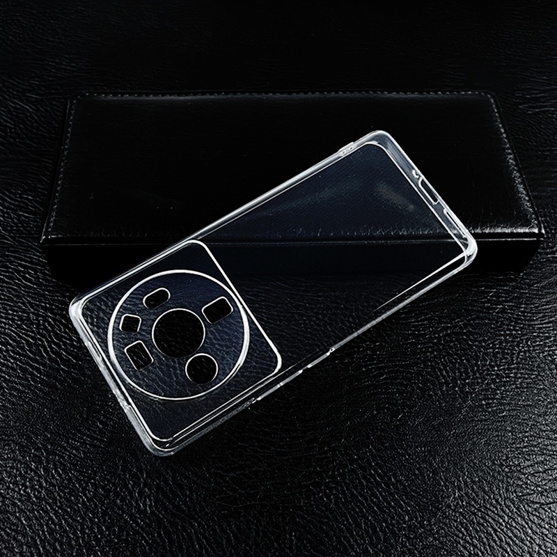 Ốp Điện Thoại TPU Dẻo Trong Suốt Siêu Mỏng Bảo Vệ Camera Cho Xiaomi 12 S 12S Ultra 6.73 "