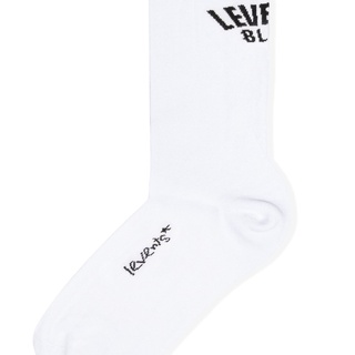 Vớ LEVENTS Space Sock / White Black
