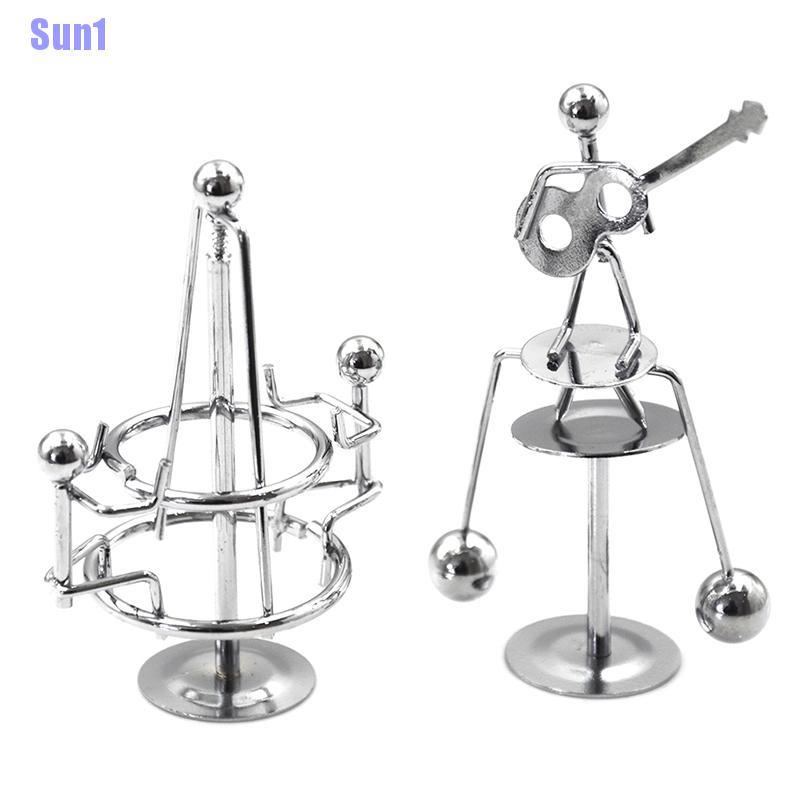 1 Con Lắc Newton Để Bàn