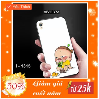 Ốp điện thoại VIVO Y51 in hình 3D cá tính siêu độc lạ