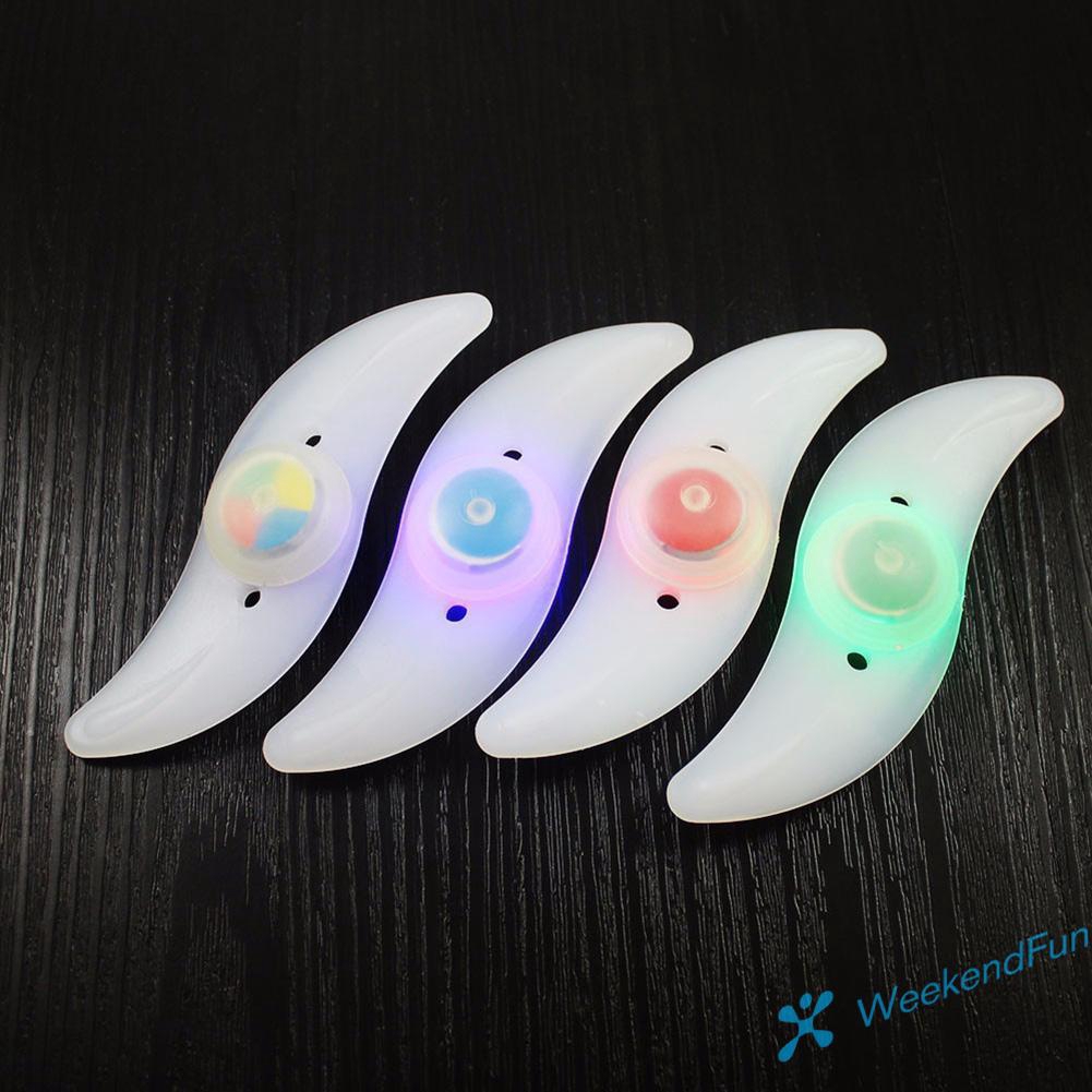 Đèn LED gắn căm xe đạp chống thấm nước