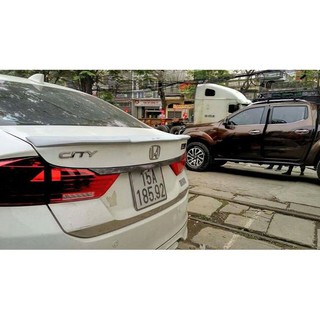 Đuôi gió dán cho xe Honda CITY đời 2014 đến 2020 - hàng mộc chưa sơn