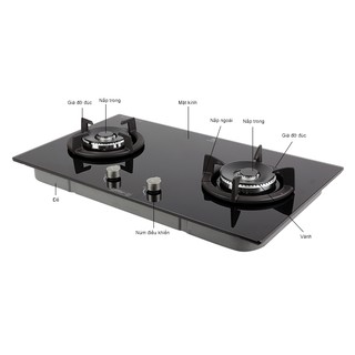 Bếp Gas Electrolux EGT7627CK
