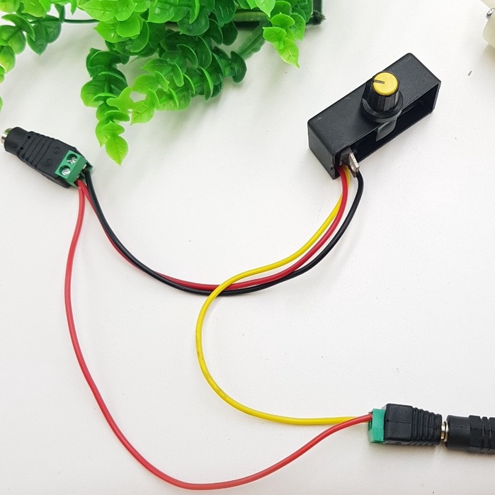 Mạch chỉnh tốc độ động cơ máy bơm phun sương 12V 1A 2A ShopLinhKienM2M