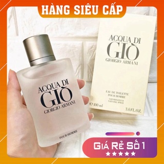  Nước hoa nam ❤️Freeship❤️ Nước Hoa Aqua Đi GiÒ Nam Chai 100ml 
