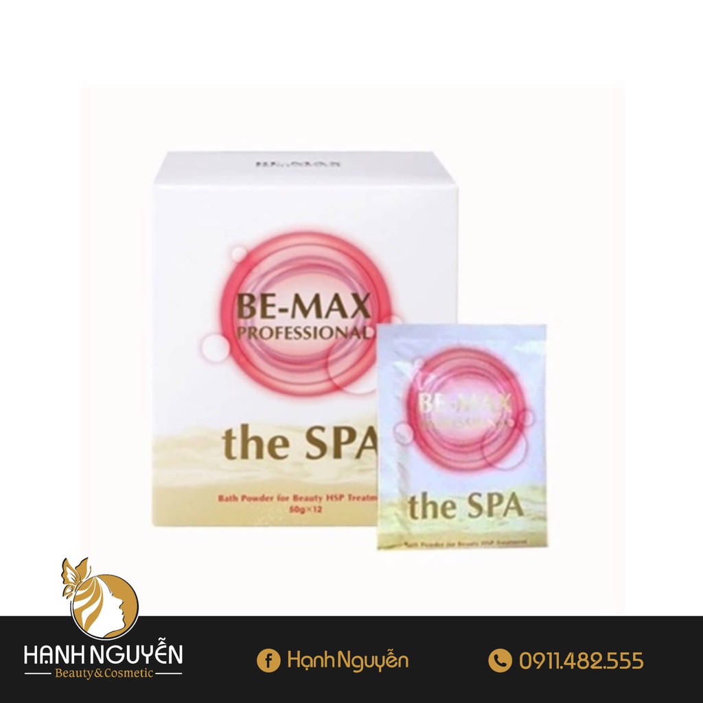 Bột tắm trắng Be-Max The Spa Bath Powder [ Lẻ Gói ]