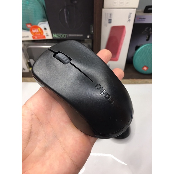 Chuột không dây WireLess Resiver Rapoo 1620 - Chính Hãng