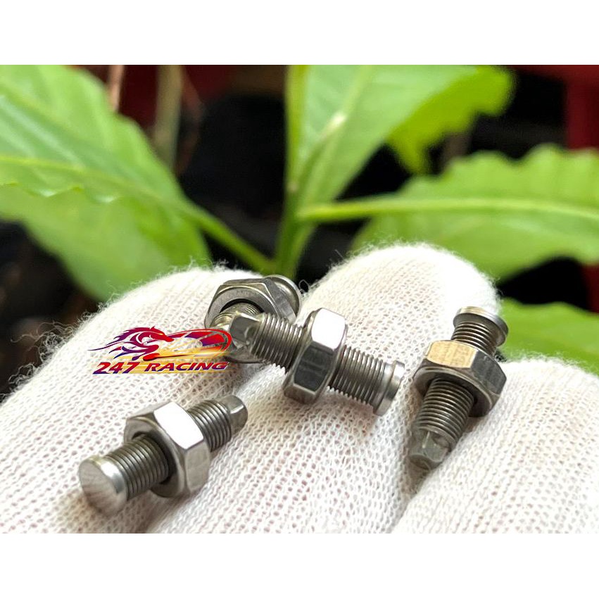 Ốc cò độ đầu mặt supbap lớn wave 110 Dream Wave RS