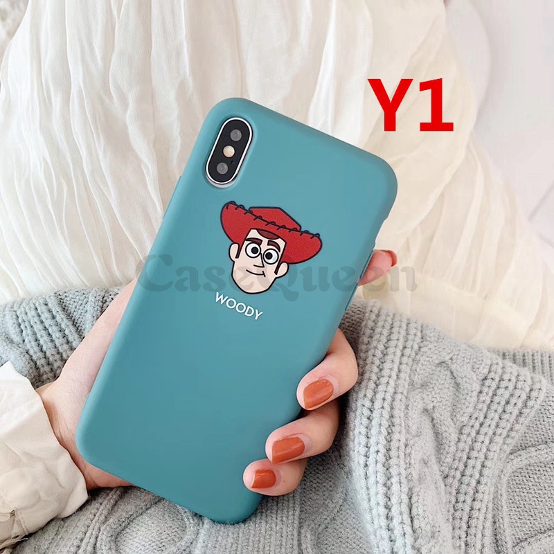 Ốp điện thoại từ TPU in hoạt hình câu chuyện đồ chơi dành cho iPhone 6 7 8 X 7plus 8plus