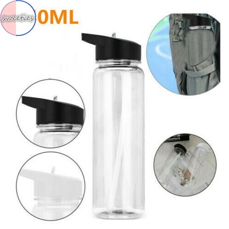 1 Bình Đựng Nước Thể Thao 750ml Chống Rò Rỉ Tiện Dụng