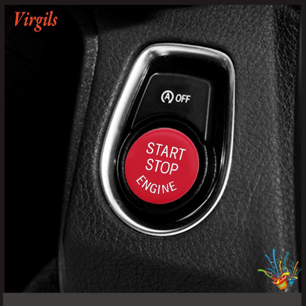 Start Stop Engine Push Button Cover Ignition Switch Cover for BMW F30 F10