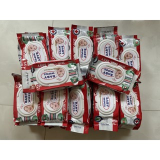 10 Khăn giấy ướt 80 tờ - 100k