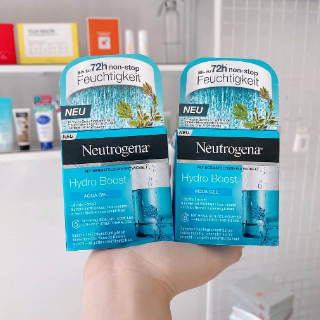 KEM DƯỠNG CẤP NƯỚC NGÀY ĐÊM NEUTROGENA HYDRO BOOST AQUA-GEL 50ML