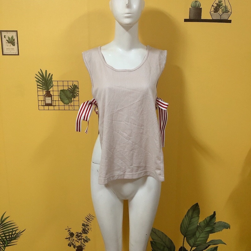 áo voan cột dây kiểu sexy hàng si 2hand