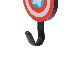 Móc dán tường Miniso Marvel tròn (Gói 4 móc)