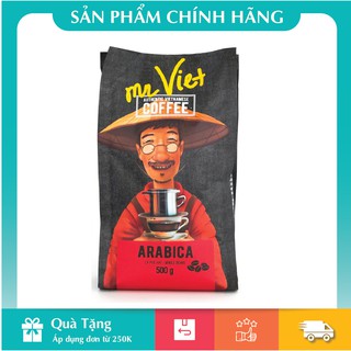 [HÀNG CHÍNH HÃNG] Cà Phê Mr.Việt - Arabica - Rang Xay