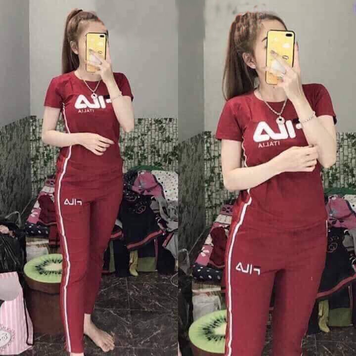 [Mã FAGREEN245 giảm 10% tối đa 30K đơn 99K] Đồ bộ thể thao chạy viền 2 sọc | BigBuy360 - bigbuy360.vn