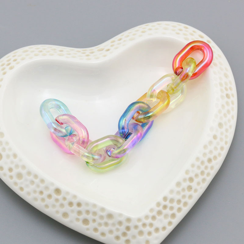 Set 10 Phụ Kiện Làm Túi Xách Sáng Tạo Kích Thước 20x14mm