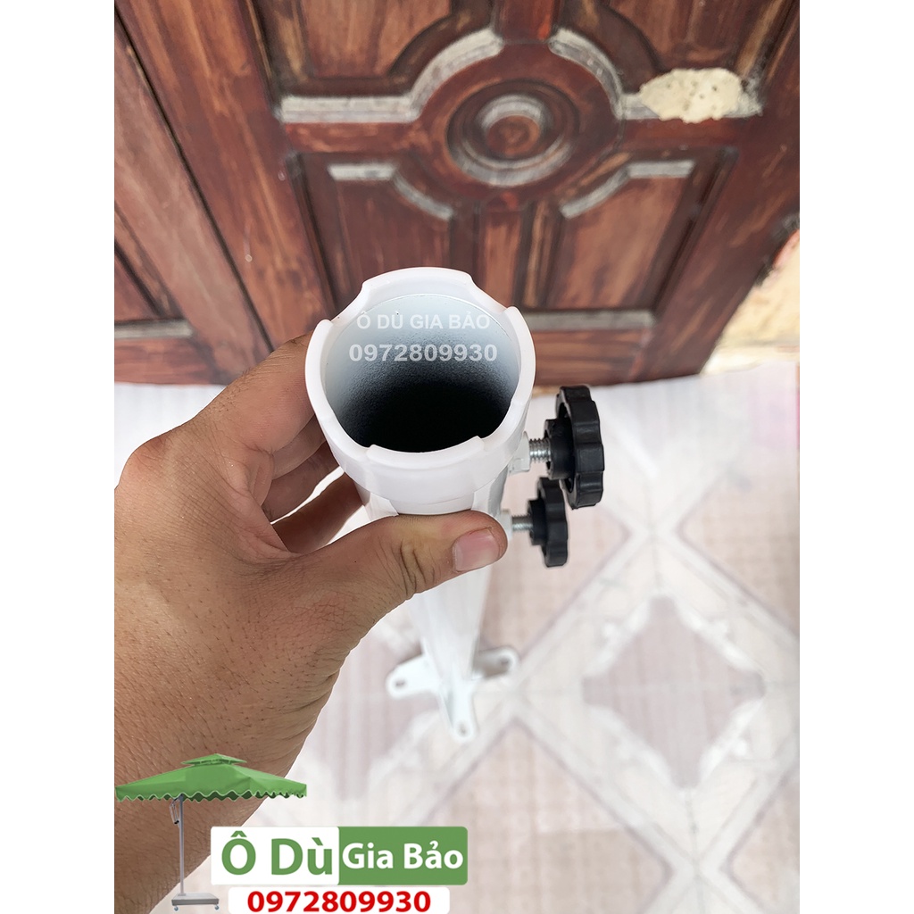 Trụ ống nối thân ô lệch tâm vuông 2m5x2m5(Chiều dài 1m)