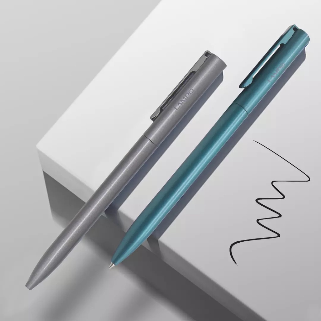 Bút Mực Gel Mijia Bằng Kim Loại Màu Đen Ngòi 0.5MM Sang Trọng Cho Trường Học/Văn Phòng
