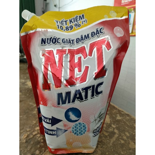 Nước giặt xả hương thơm nhẹ túi