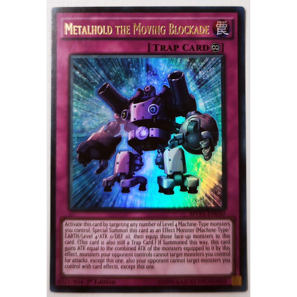 [Thẻ Yugioh] Metalhold the Moving Blockade |EN| Ultra Rare (Duel Monsters)