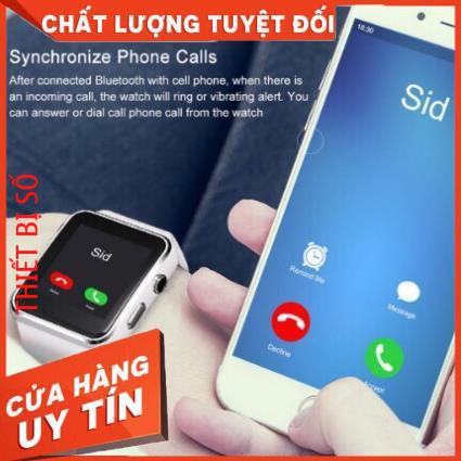 Đồng Hồ Thông Minh Kết Nối Bluetooth Chống Thấm Nước X6, Có Tiếng Việt, Dành Cho Hệ Điều Hành IOS, Android