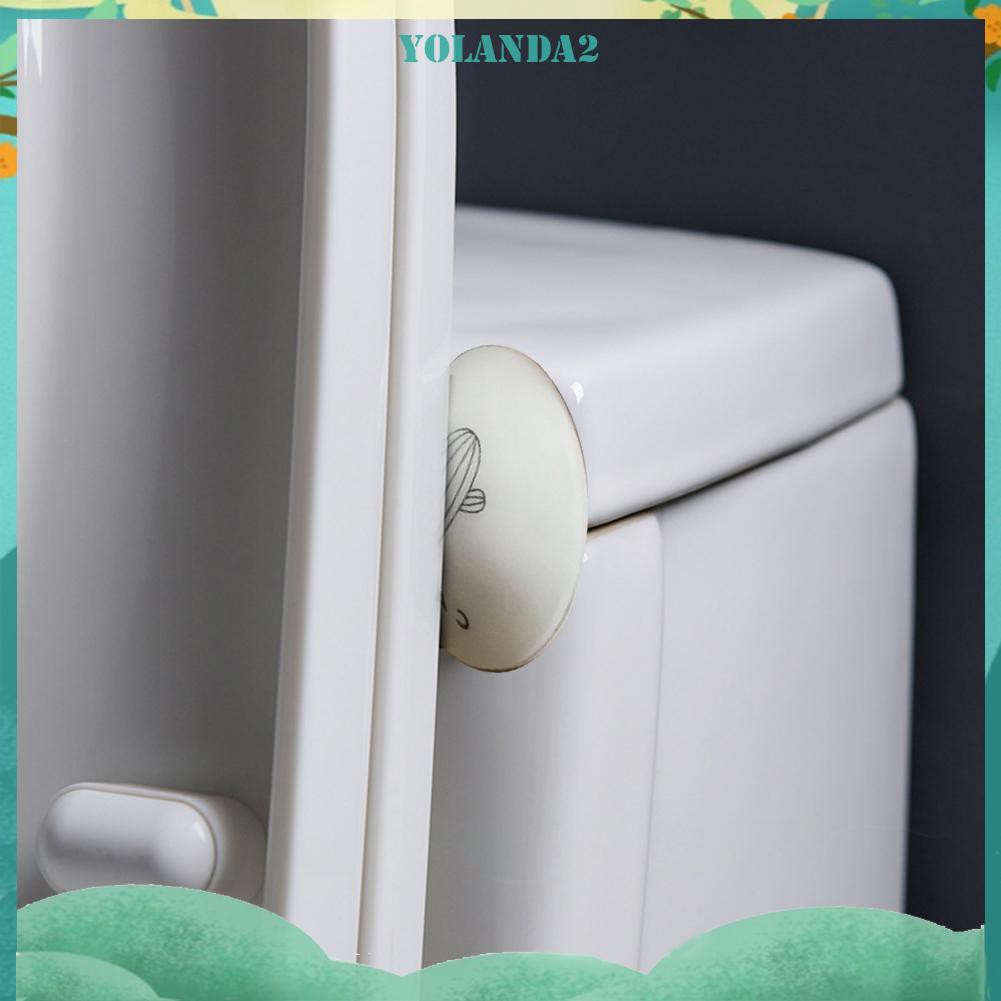 4 Nút Chặn Cửa Chống Sốc