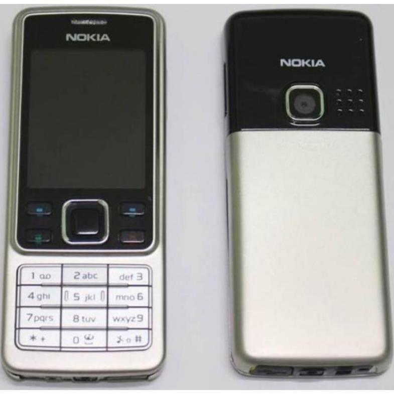 Điện thoại Nokia 6300 đầy đủ pin sạc màu bạc | BigBuy360 - bigbuy360.vn