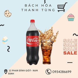 NƯỚC GIẢI KHÁT COCA COLA 1,5 LÍT