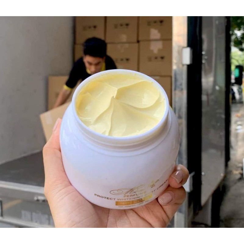 Kem Body Mềm A ⚡ CAM KẾT CHÍNH HÃNG ⚡ Kem Body Mềm Nước Hoa A Cosmetics 2021 dưỡng da trắng mịnh, cải thiện đàn hồi