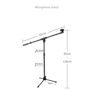 Chân micro đứng Stand