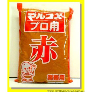 Miso đậu đỏ Nhật Marukome 1kg