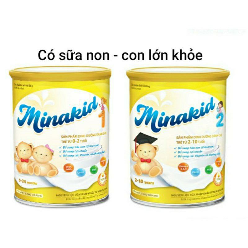 Sữa non MINAKID 400g/800g