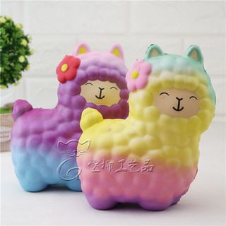 (5 màu) Squishy Cừu Alpaca Chính hãng