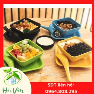 Bát, tô nhựa phíp để chè, hoa quả dầm, đựng canh - đủ kiểu dáng