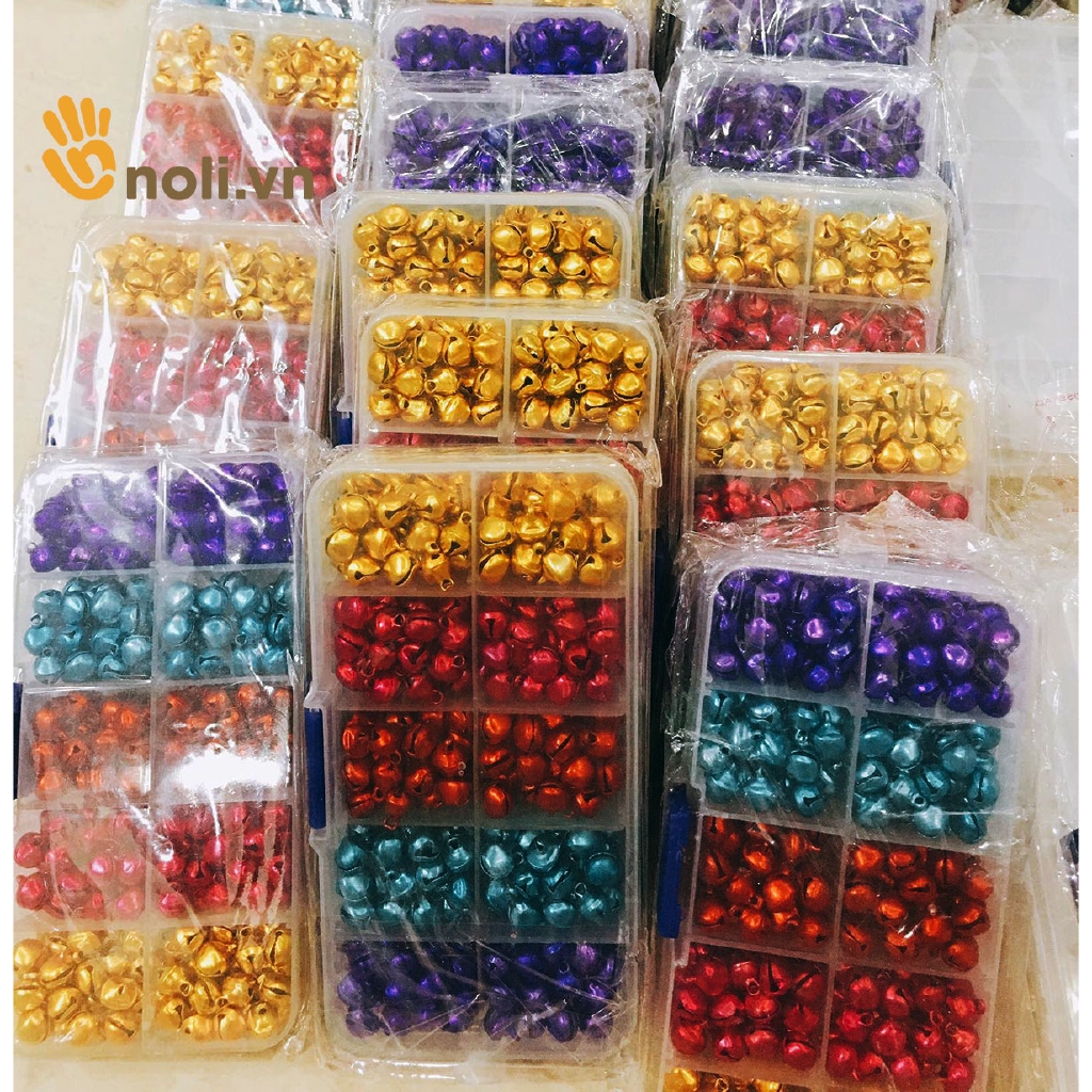 Hộp chuông lục lạc bằng nhôm 300 cái