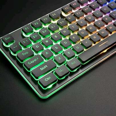 Bàn Phím Dell KB-690f - LED RGB full màu - Thiết kế mỏng thời trang