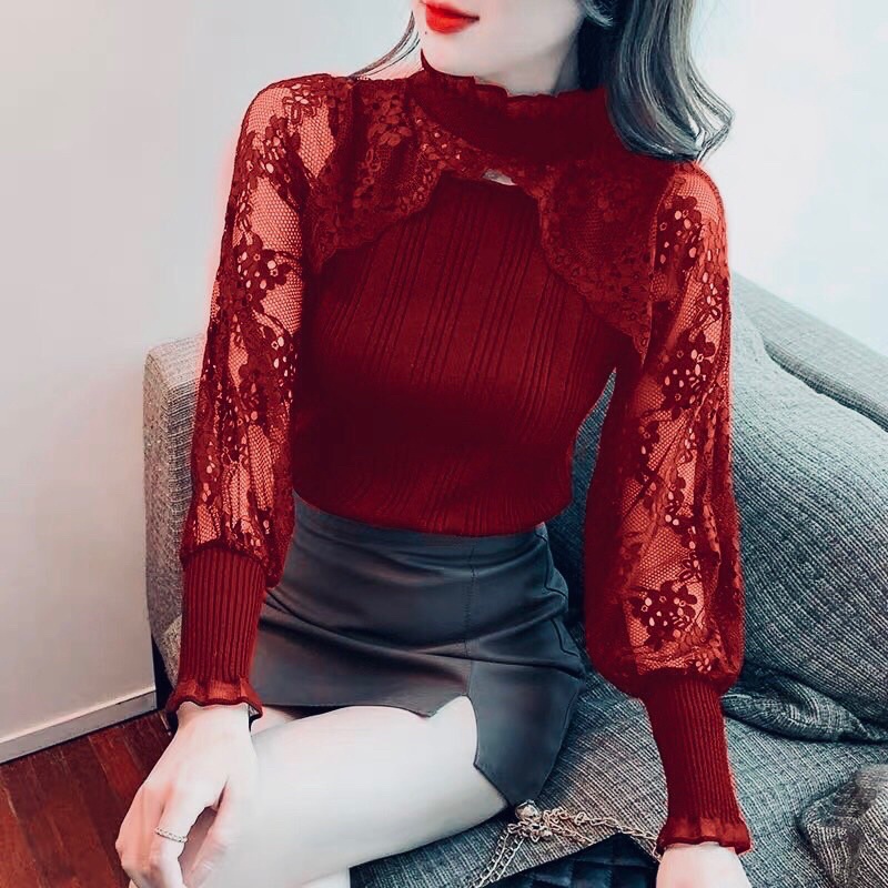 💋FREESHIP💋Áo len pha ren hàng qc đẹp cực siêu sịn🥰 Uy Tín luôn!