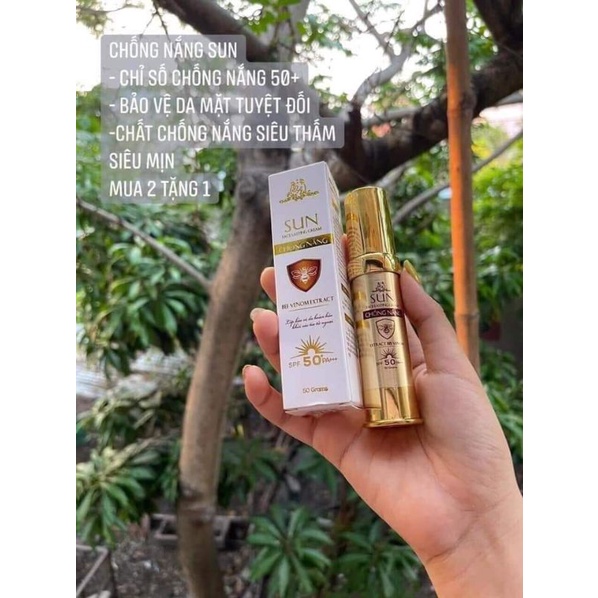 Kem Chống Nắng Collagen X3 Đông Anh Chính Hãng