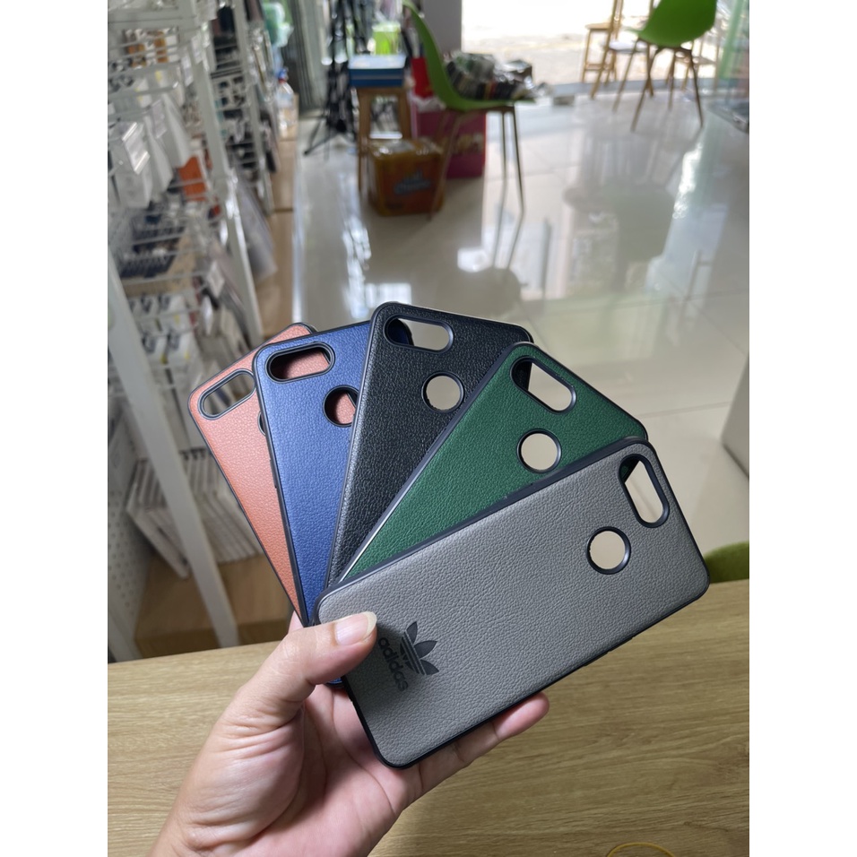 Ốp lưng da thương hiệu nam Oppo F11 F9 F7 F5 F 3 Pro Plus dẻo, mềm dàn hồi