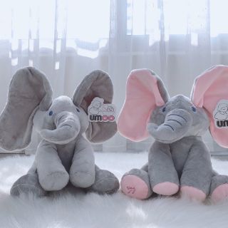 Voi và Thỏ Peekaboo hãng Umoo