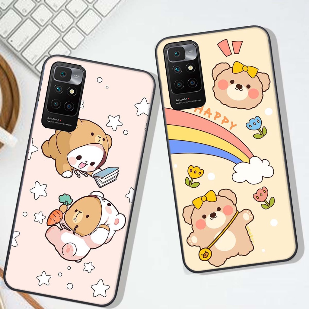 Ốp lưng Xiaomi REDMI 10 in hình Gấu xinh xắn, Bò sữa đáng yêu,  ĐẸP -  RẺ - XINH - ĐỘC ĐÁO