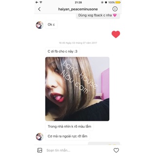 (Nâu cam ) Thuốc nhuộm tóc