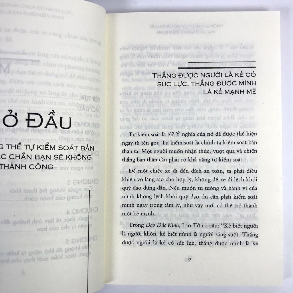Sách - Không Phải Chưa Đủ Năng Lực, Mà Là Chưa Đủ Kiên Định (Kèm Bookmark) | BigBuy360 - bigbuy360.vn