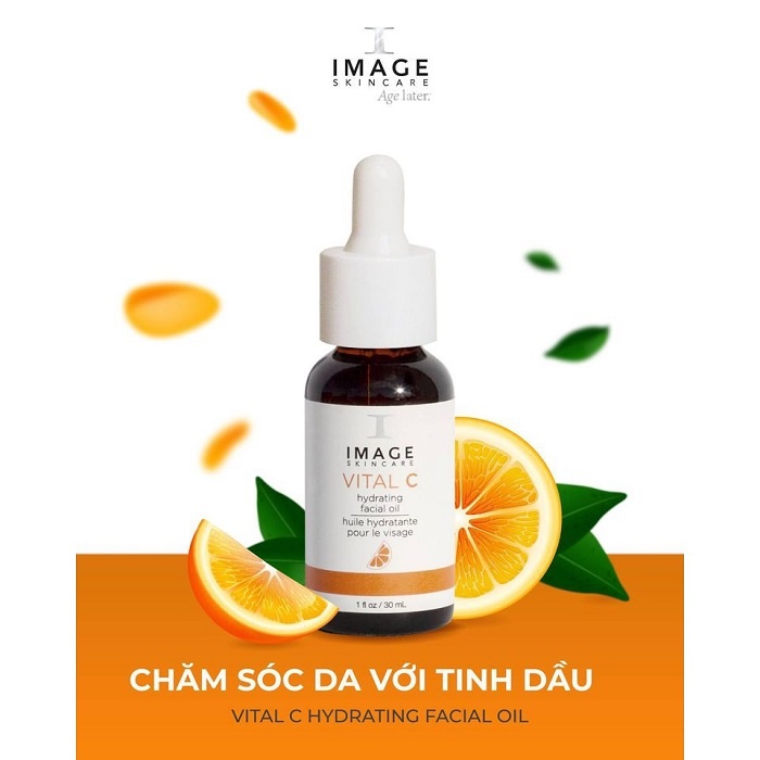 Tinh dầu massage chống lão hóa Image Skincare Vital C Hydrating Facial Oil - 30ml