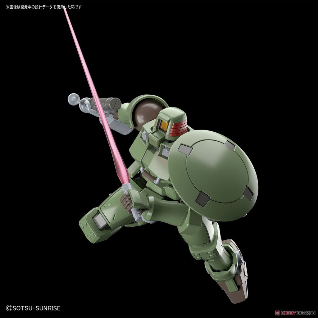 Gundam HG LEO 0Z-06MS HGAC Bandai 1/144 211 Mô hình nhựa lắp ráp