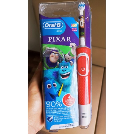 Bàn chải điện Oral B cho người lớn và trẻ em 3+